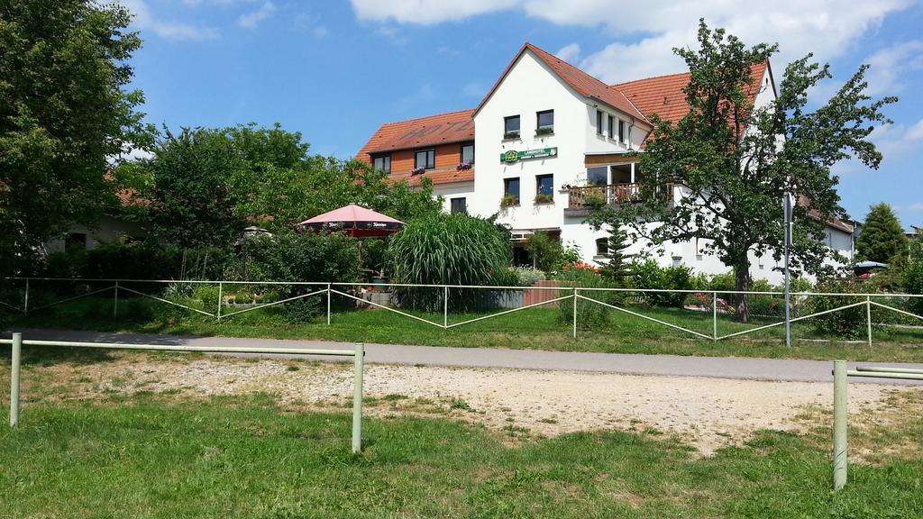 Grober'S Reiterhof Hotel เนาม์บวร์ก ภายนอก รูปภาพ